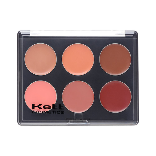 Fixx Creme Makeup Foundation Palette | KETT Cosmetics