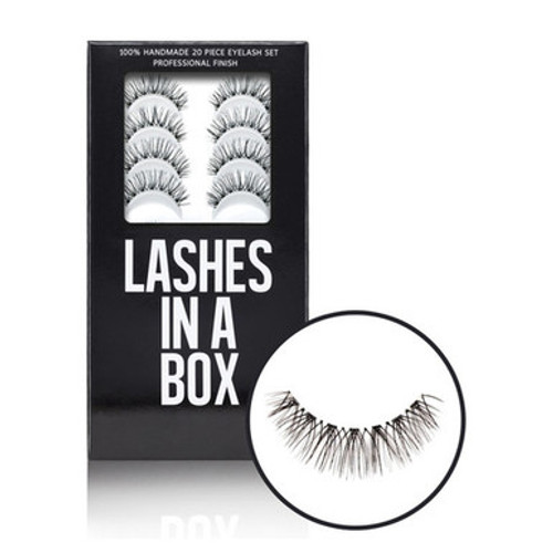 Lashes In A Box No° 17 Set of Ten