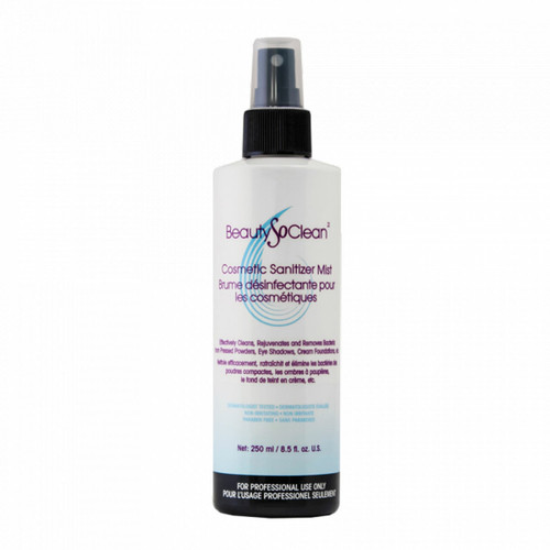 Beauty So Clean Cosmetic Sanitizer Mist 8 ounce bottle