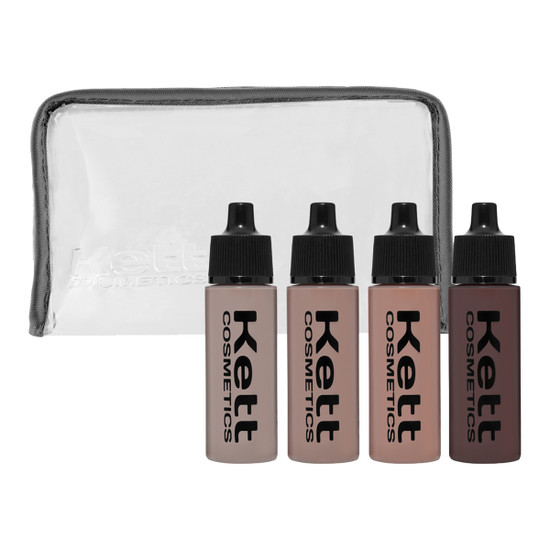 Kett Hydro Contour Set with clear bag