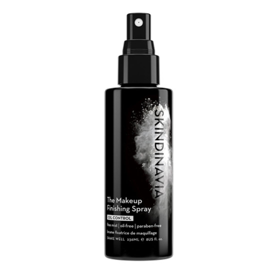 Skindinavia Oil Control Makeup Finishing Spray - Thumbnail 4