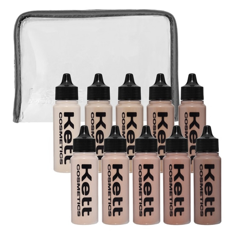 Hydro Foundation Airbrush Makeup Set