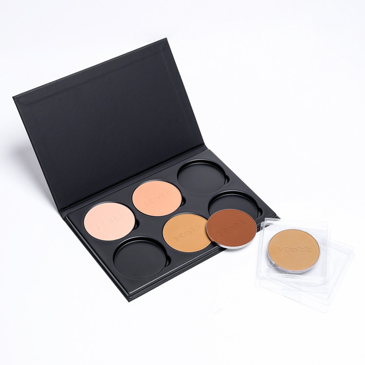 Fixx Powder Foundation Empty Makeup Palette | KETT Cosmetics