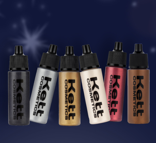 hydro shimmer and metals