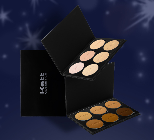 powder foundation compacts