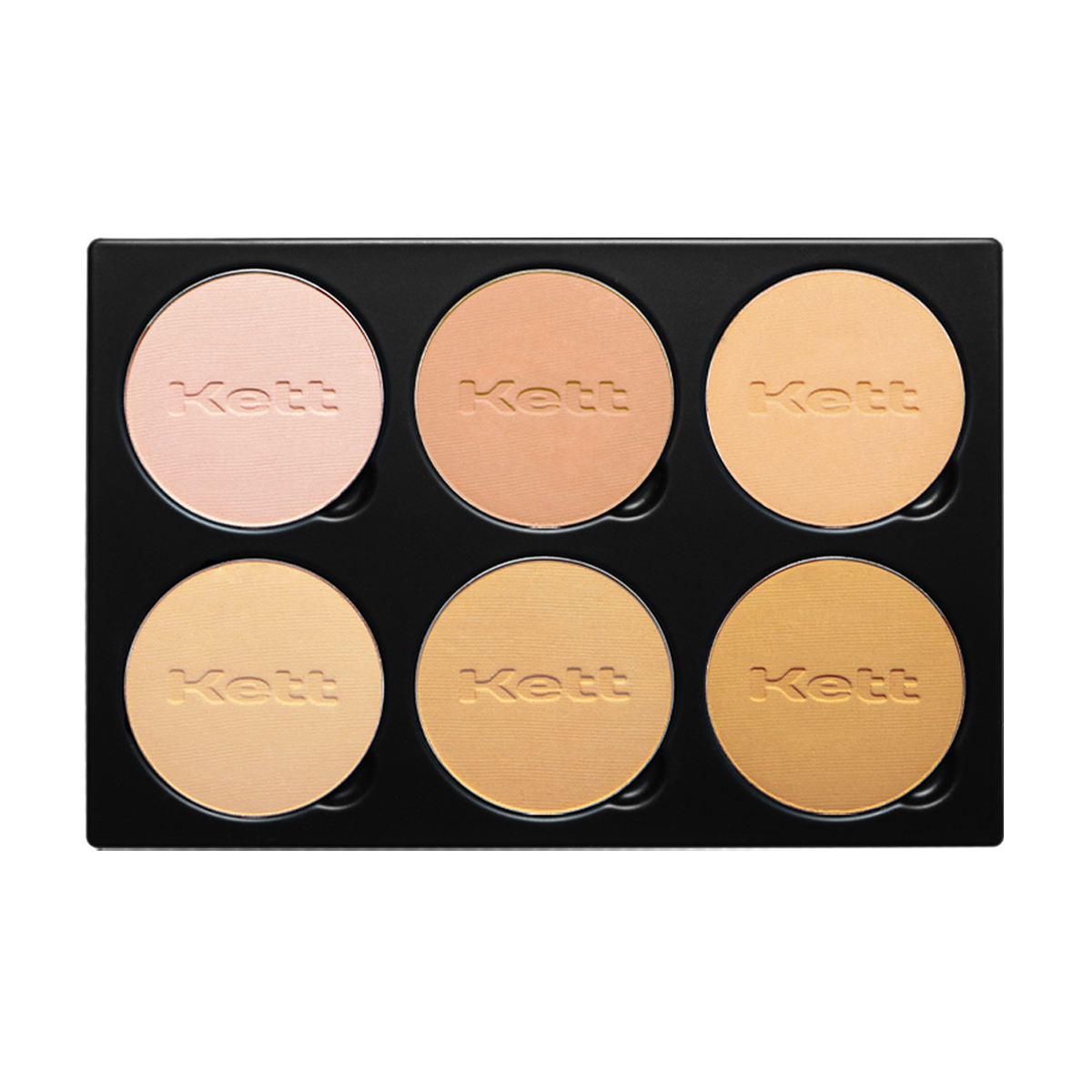 Kett Fixx Powder Foundation Pro Palette Light Medium
