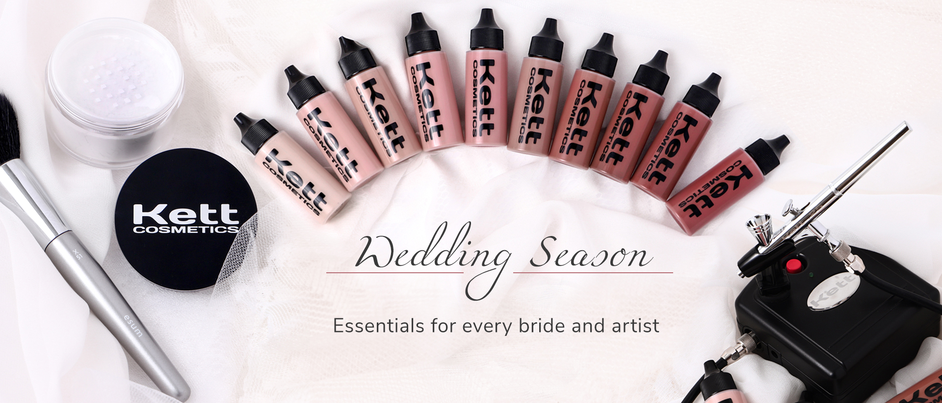 Kett Fixx Powder Foundation