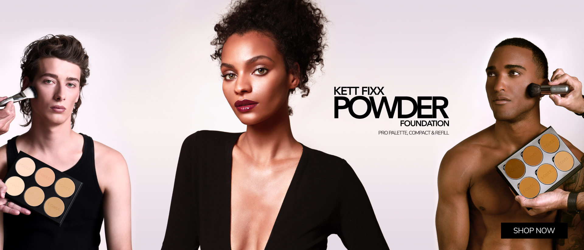 Kett Fixx Powder Foundation