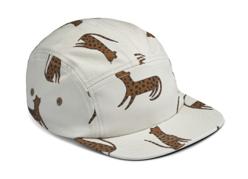 Rory printed cap, keps - sandy