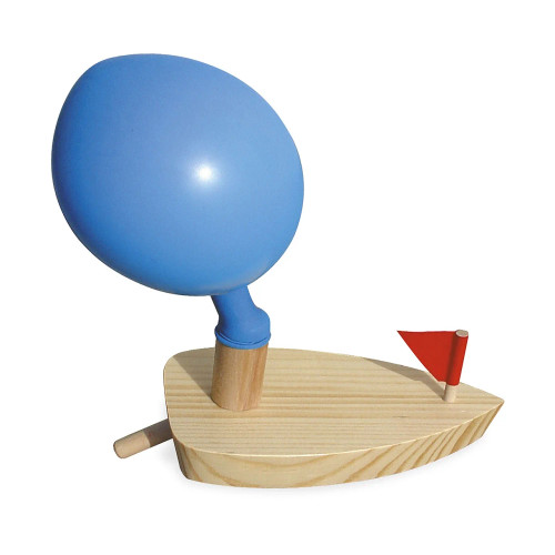 VILAC - Balloon Powered boat