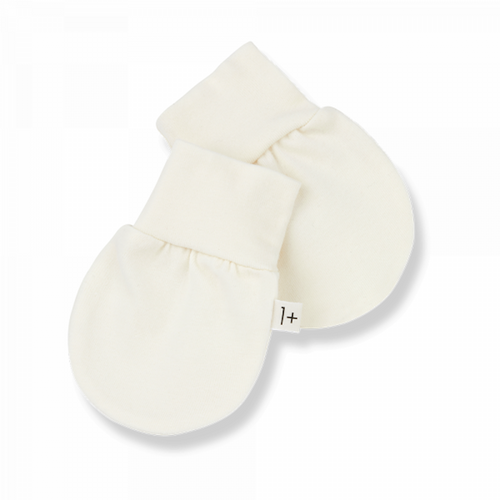 Zia Newborn Baby Mittens in ecru, myBLISS & co