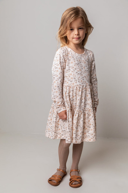 MarMar - Dolly Jersey dress,  star flower