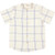 Theodor SS shirt, kortärmad skjorta - blue check