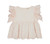 Twis Light Cotton Dress, babyklänning - pink dahlia