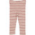 Lisa Baby Leggings - light wine stripe