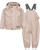 Rainwear Set Baby Oddy, regnställ - leaf