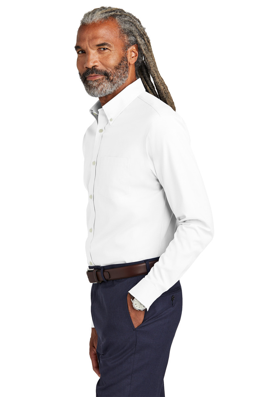 Arizona - Brooks Brothers® Wrinkle-Free Stretch Pinpoint Shirt
