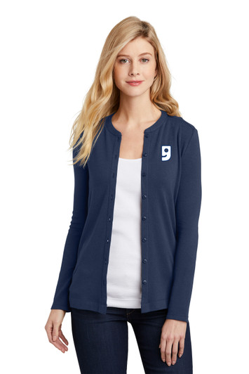 Arizona - Port Authority® Ladies Concept Stretch Button-Front Cardigan
