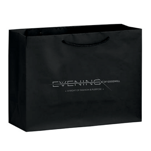 Matte Laminated Euro Tote Bag - 16" x 6" x 12"