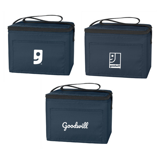 6 Pack Lunch Cooler