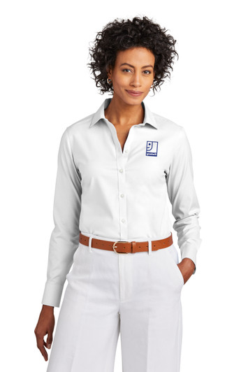 Maryland - Brooks Brothers® Women’s Wrinkle-Free Stretch Pinpoint Shirt