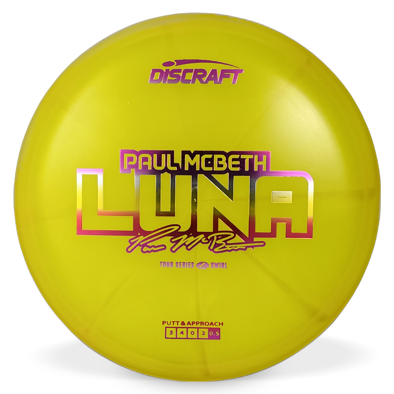 名作 Z Swirl Luna - 2025 McBeth Tour Series 洋楽