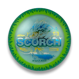 Discraft FuZed Z Scorch - Flame Pattern