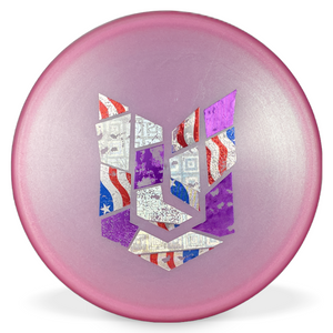 Discraft Team Captain Paul "Uli" Ulibarri Colorshift Z Zone - Shattered Uli Shield TriFoil Stamp