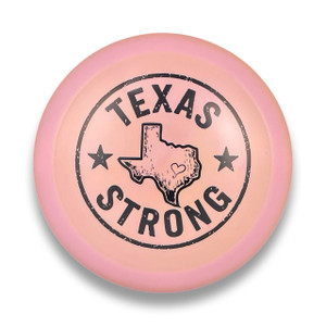 Discraft ESP Heat - Another Round Disc Golf Austin Texas Texas Strong Fundraiser Stamp Discraft ESP Heat - Another Round Disc Golf Austin Texas Texas Strong Fundraiser Stamp