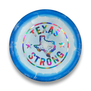 Innova Champion Discs Halo Star Roadrunner - Another Round Disc Golf Austin Texas Texas Strong Fundraiser Stamp