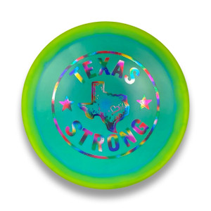 Innova Champion Discs Halo Star Wraith - Another Round Disc Golf Austin Texas Texas Strong Fundraiser Stamp