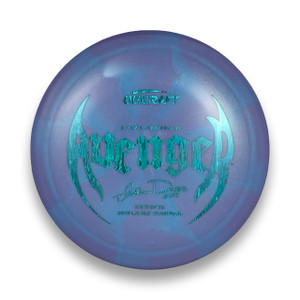 Discraft Nate Doss Z Colorshift Avenger - 20 Year Anniversary Worlds Commemorative Disc Bat Wing Stamp