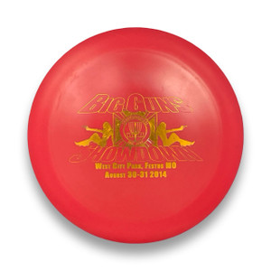 Tournament Stamp 2014 Vulcan Top Destroyer 170g (8/10, Rim Ink)