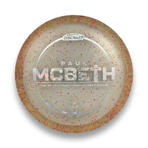Discraft 2025 Victory Edition Z Confetti Buzzz SS - Paul McBeth LWS Open at Idlewild Champion Discraft 2025 Victory Edition Z Confetti Buzzz SS - Paul McBeth LWS Open at Idlewild Champion