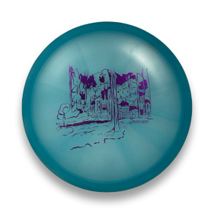 Discraft Z-Swirl Impact - 2025 Carolina Clash Presented by Another Round Disc Golf Discraft Z-Swirl Impact - 2025 Carolina Clash Presented by Another Round Disc Golf