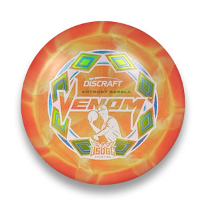 Discraft Anthony Barela Commemorative ESP Swirl Venom - 2025 USDGC Champion