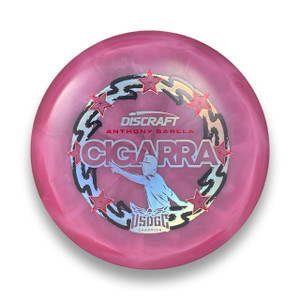 Discraft Anthony Barela Z Swirl Cigarra - 2025 USDGC Champion Commemorative Disc