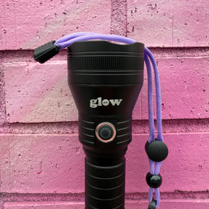 Another Round Disc Golf Re-Chargeable UV Light for Glow Disc Golf