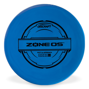 Discraft Putter Line Zone OS Blue Discraft Putter Line Zone OS Blue