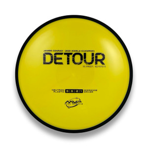 MVP Disc Sports James Conrad Neutron Detour MVP Disc Sports James Conrad Neutron Detour