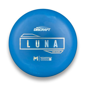 Discraft Paul McBeth Putter Line Hard Luna Discraft Paul McBeth Putter Line Hard Luna
