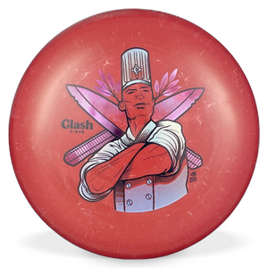 Clash Discs Steady Butter - Clash Chef Stamp