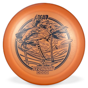 Disc Golf Association (DGA) Catrina Allen First Flight ProLine Typhoon