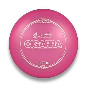 Discraft Anthony Barela Signature Z-Line Cigarra - Overstable Modified Cicada Discraft Anthony Barela Signature Z-Line Cigarra - Overstable Modified Cicada