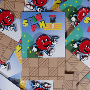 Enamel Pin Another Round Mascot