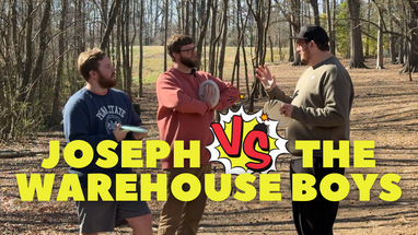 Can the Warehouse Boys beat Joseph?!