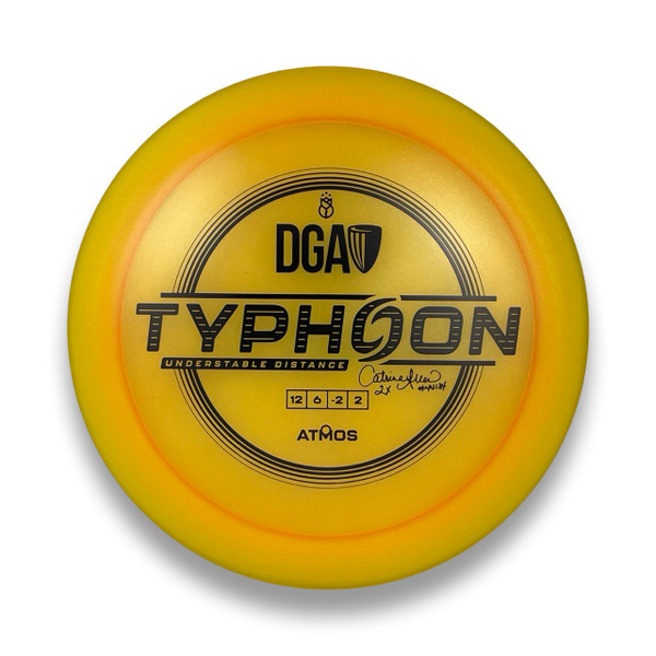 Disc Golf Association (DGA) Catrina Allen Atmos Typhoon