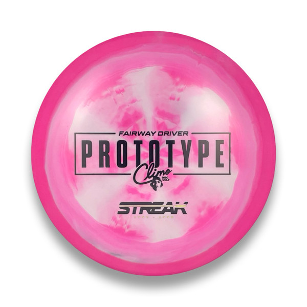Climo Discs Signature Line Prototype Streak