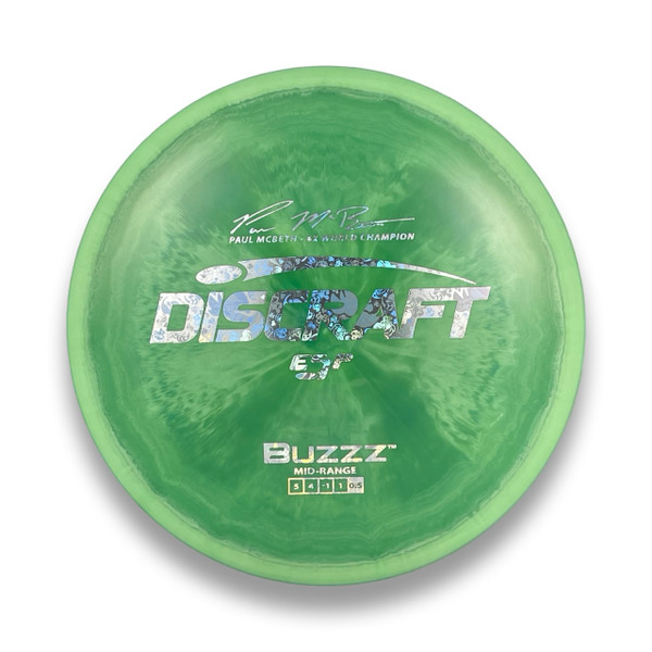 Bee Foil Green Swirly ESP Buzzz 177+g (Warehouse Gem!!)
