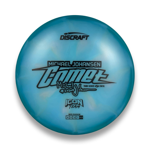Discraft 2025 Icon Team Michael Johansen Tour Series Z Swirl Comet